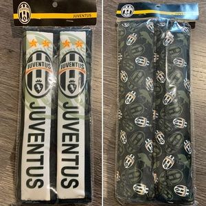 Juventus Reversible Seatbelt Covers ⚽️ - Pack of 2